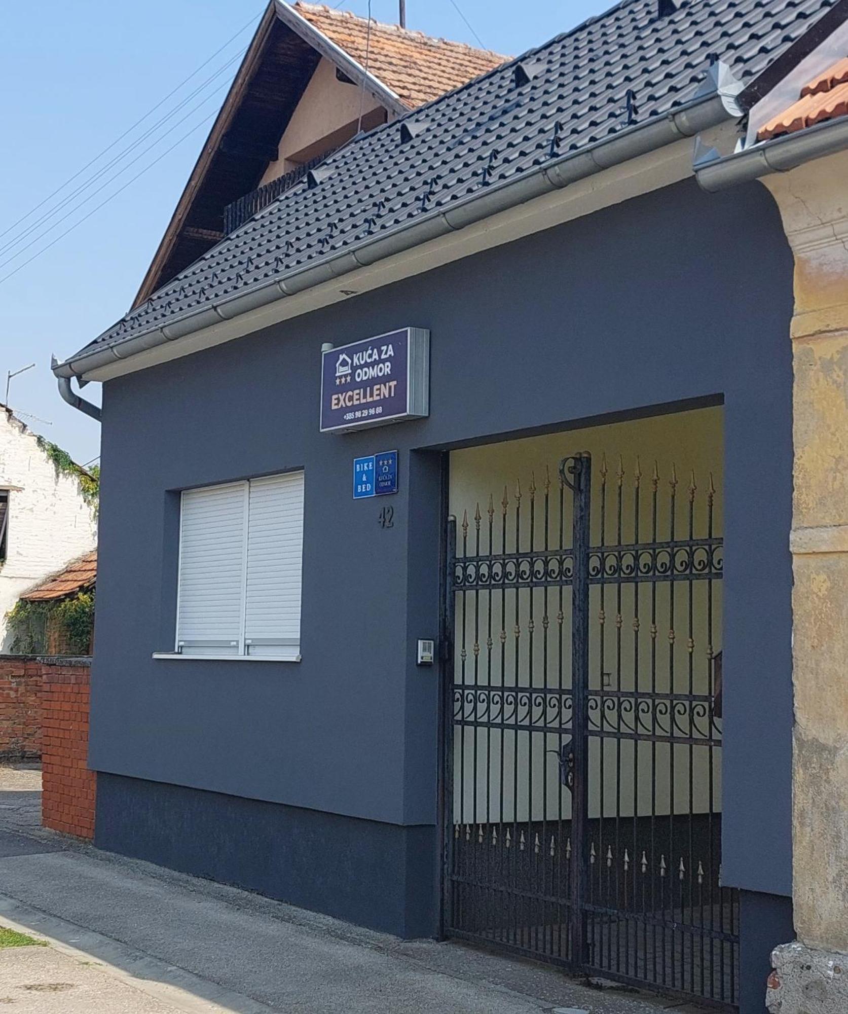 Apartman Excellent - Kuca Za Odmor U Zupanji -Natkriveno Parkirno Mjesto Zupanja Exterior photo